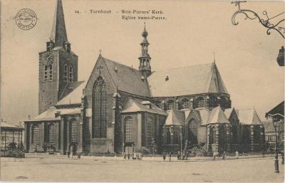 Turnhout. - St-Pieterskerk Eglise Saint-Pierre