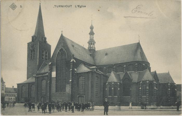 Turnhout. L'Eglise