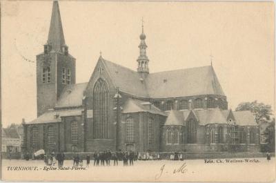 Turnhout. - Eglise Saint-Pierre