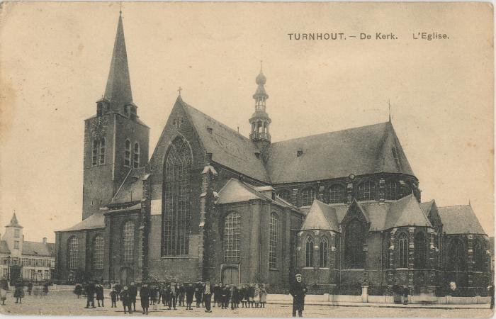 Turnhout. - De Kerk. L'Eglise