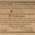 Noodgeld tijdens de Eerste wereldoorlog uitgegeven door het Nationaal hulp- en voedingskomiteit - Plaatselijk komiteit te Vosselaar - Onderstand aan behoeftigen en werklozen.(tekst achterkant is franstalig)