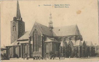 Turnhout. - Eglise Saint-Pierre. Sint-Pieters Kerk