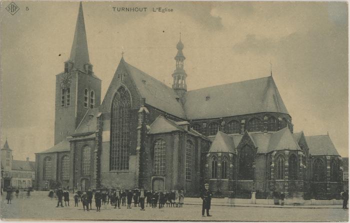 Turnhout. L'Eglise