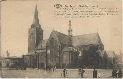Turnhout - Sint-Pieterskerk