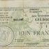 Noodgeld tijdens de Eerste Wereldoorlog uitgegeven door de gemeente Sint-Lenaarts.