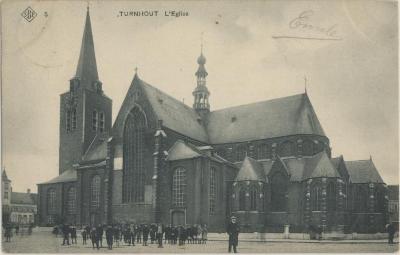 Turnhout. L'Eglise