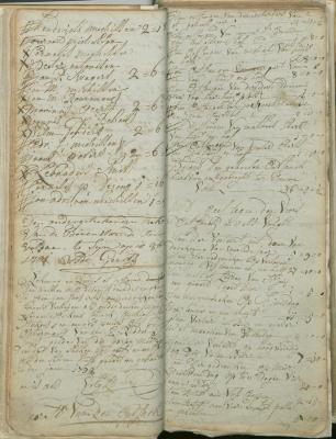 Register Sint-Jorisgilde Meer - Jaar 1792