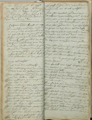 Register Sint-Jorisgilde Meer - Jaar 1793