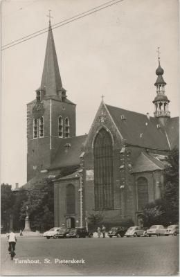 Turnhout. St. Pieterskerk