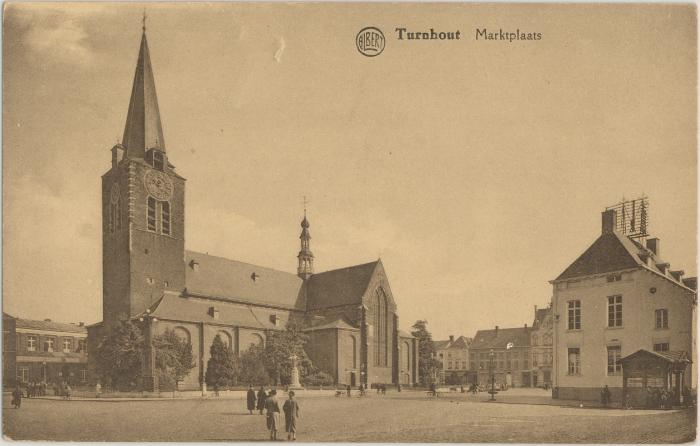 Turnhout. -  Marktplaats