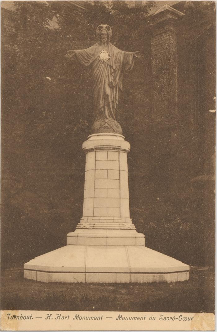 Turnhout. - H. Hart Monument - Monument du Sacré-Coeur