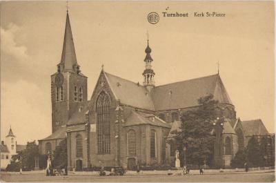 Turnhout Kerk St-Pieter