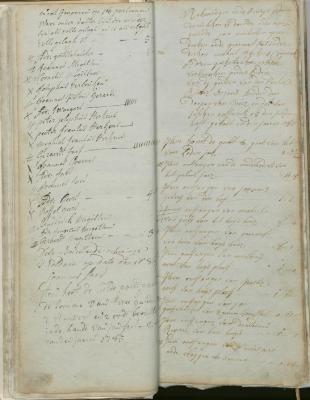 Register Sint-Jorisgilde Meer - Jaar 1786