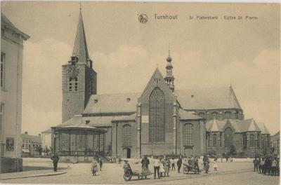 Turnhout St. Pieters Kerk Eglise St. Pierre