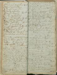 Register Sint-Jorisgilde Meer - Jaar 1792