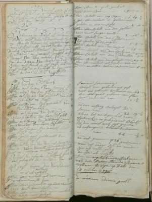 Register Sint-Jorisgilde Meer - Jaar 1794