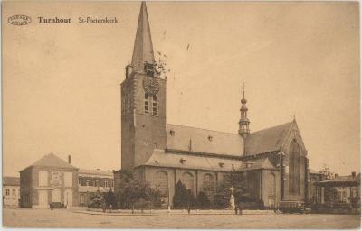 Turnhout St-Pieterskerk