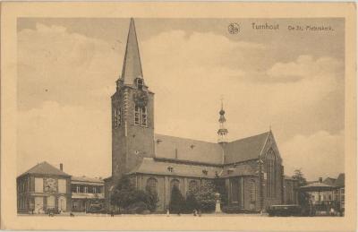 Turnhout De St-Pieterskerk