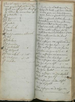 Register Sint-Jorisgilde Meer - Jaar 1813