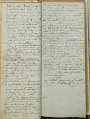 Register Sint-Jorisgilde Meer - Jaar 1799