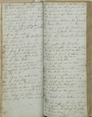 Register Sint-Jorisgilde Meer - Jaar 1806