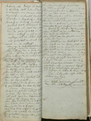 Register Sint-Jorisgilde Meer - Jaar 1799