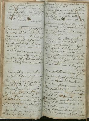 Register Sint-Jorisgilde Meer - Jaar 1814
