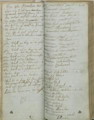 Register Sint-Jorisgilde Meer - Jaar 1805