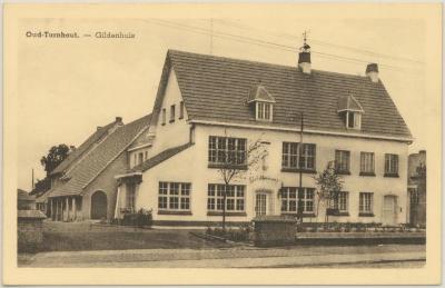 Oud-Turnhout. Gildenhuis.