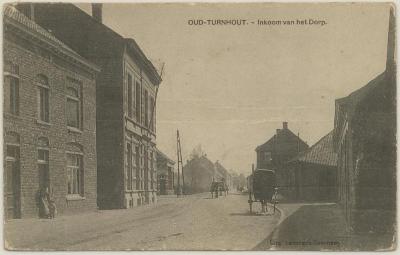 Oud-Turnhout. Inkom van het Dorp.