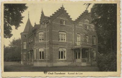 Oud-Turnhout. Kasteel de Lint.
