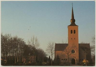 Oud Turnhout. Kerk Zwaneven.