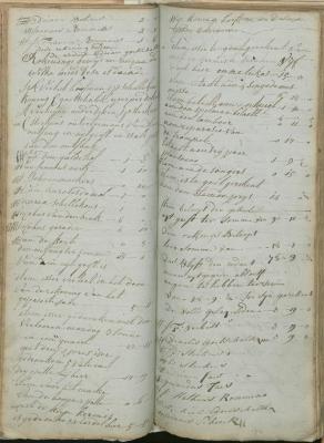 Register Sint-Jorisgilde Meer - Jaar 1824