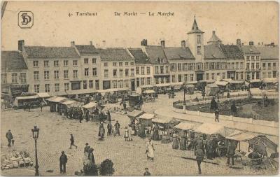 Turnhout. - De Markt  - Le Marché