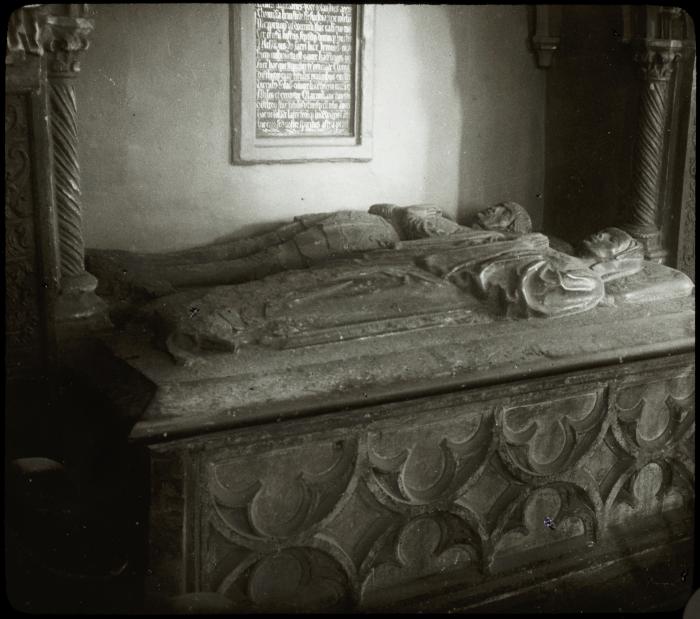 Temsche - beeld (graf) - V. Hal