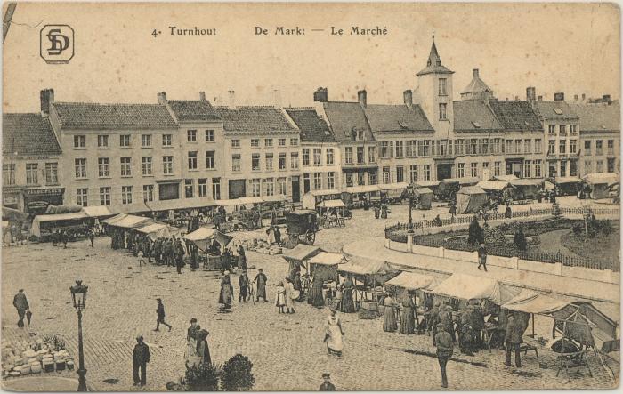 Turnhout. - De Markt  - Le Marché