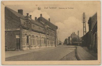 Oud-Turnhout. Steenweg op Turnhout.
