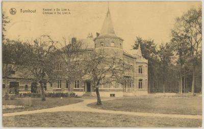 Turnhout. Kasteel 'De Lint'. Château 'De Lint'.