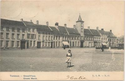 Turnhout - Grand'Place. Groote Markt