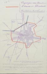 De grenzen van Turnhout