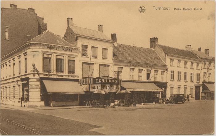 Turnhout Hoek Groote Markt