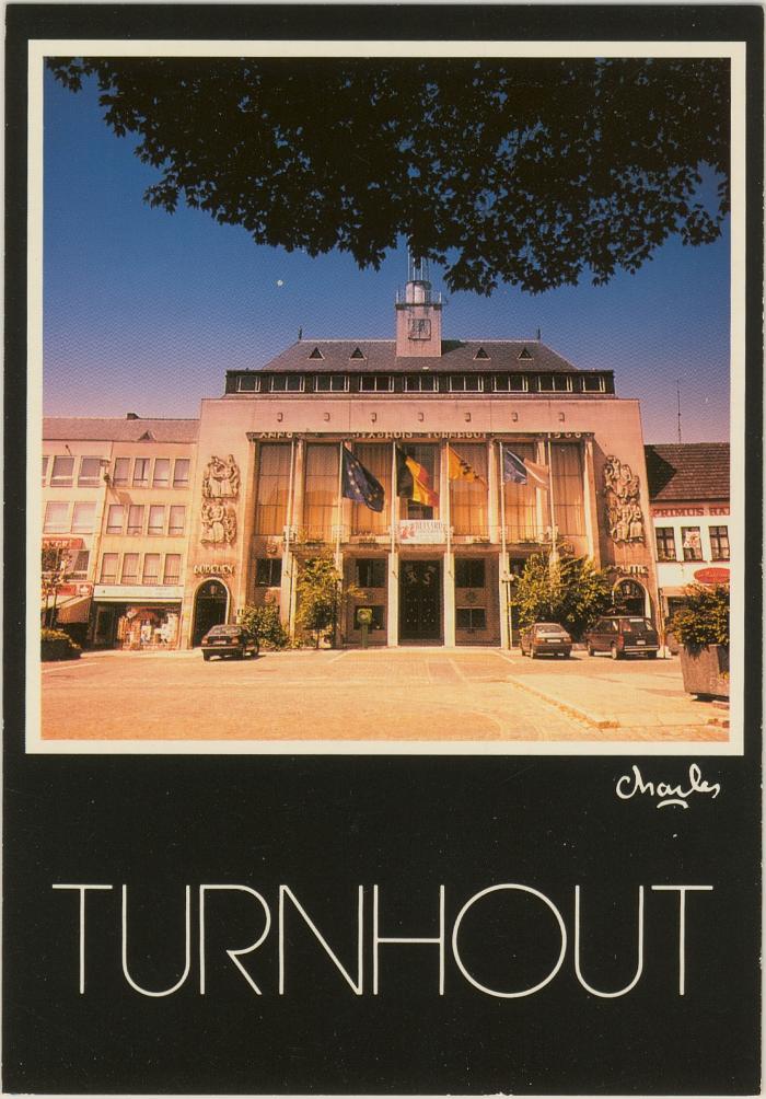 Turnhout, Stadhuis Grote Markt