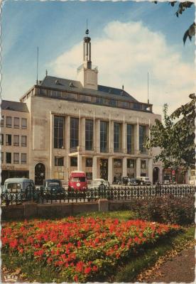 Turnhout, Stadhuis. Hôtel de Ville.