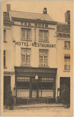 Hotel-Restaurant "Tea Room", Grand'Place 38 - Turnhout