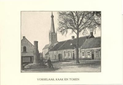 St. Pieterkerk / Kaak : dorpsgezicht