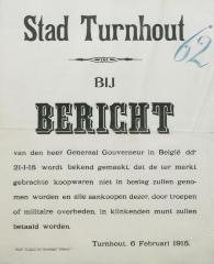 Stad Turnhout - Bericht