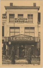 Turnhout Café "Terminus" Ernest Desimpel-Poche
