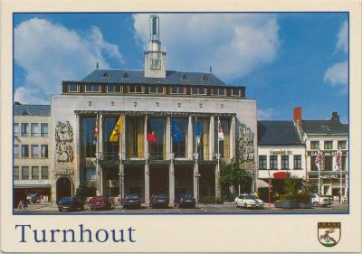 Turnhout Hoofdstad der Kempen Stadhuis 1960