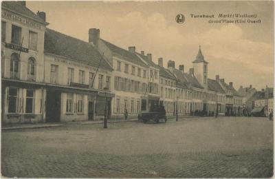 Turnhout Markt (Westkant) Grand'Place (Côté Ouest)