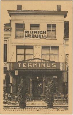 Turnhout Café "Terminus" Ernest Desimpel-Poche
